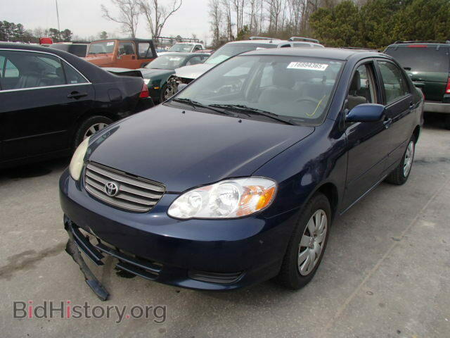 2003 TOYOTA COROLLA - VIN: 1NXBR32E03Z089652 - Фото 2