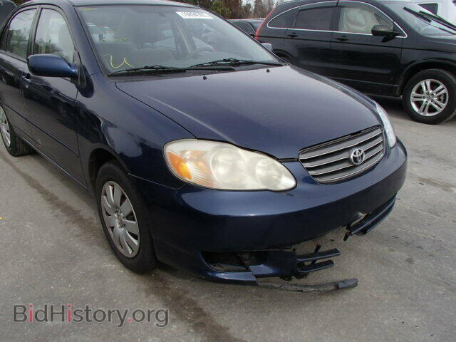 2003 TOYOTA COROLLA - VIN: 1NXBR32E03Z089652 - Фото 9