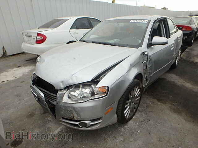 2006 AUDI A4 - VIN: WAUAF78E06A131683 - Фото 2