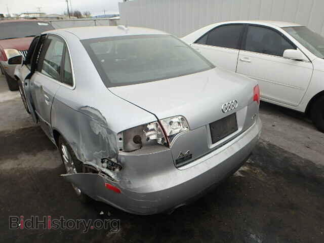 2006 AUDI A4 - VIN: WAUAF78E06A131683 - Фото 3
