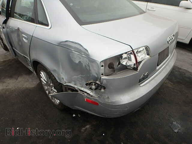 2006 AUDI A4 - VIN: WAUAF78E06A131683 - Фото 9