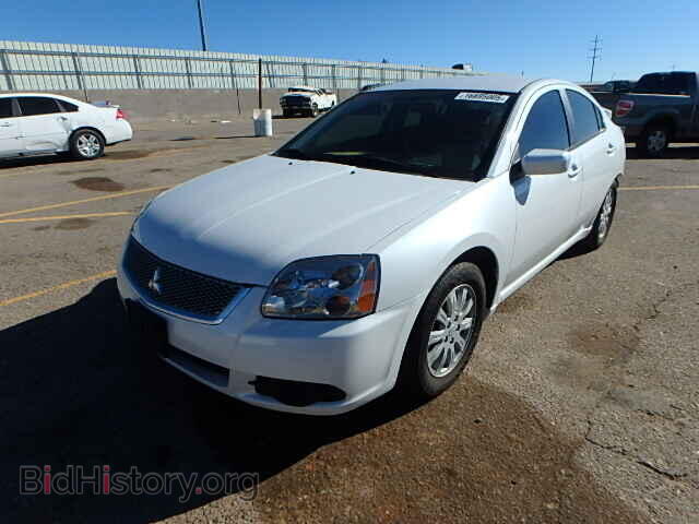 2012 MITSUBISHI GALANT - VIN: 4A32B2FF6CE010532 - Фото 2