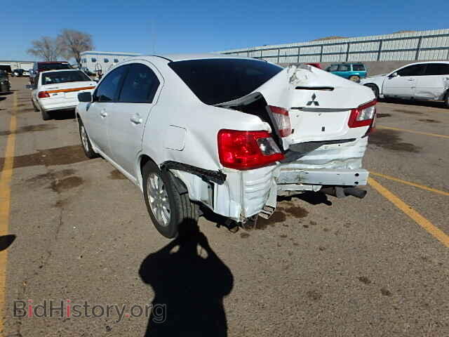 2012 MITSUBISHI GALANT - VIN: 4A32B2FF6CE010532 - Фото 3