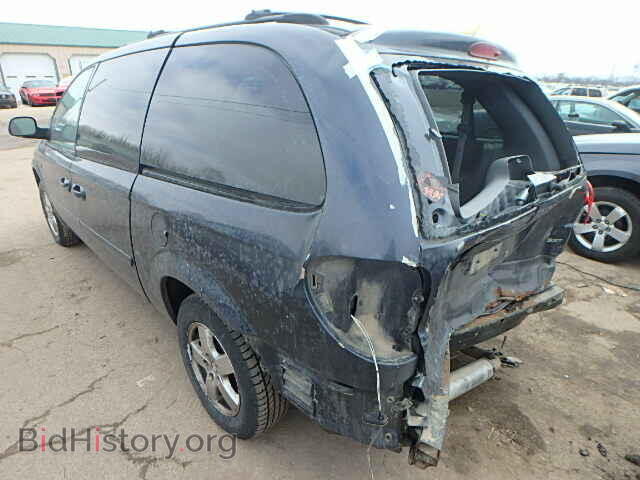 2007 DODGE CARAVAN - VIN: 2D4GP44L07R182243 - Фото 3