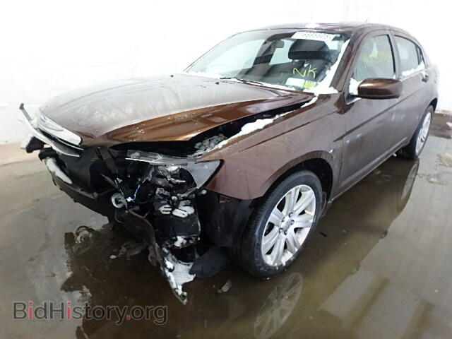2012 CHRYSLER 200 - VIN: 1C3CCBBBXCN302499 - Фото 2