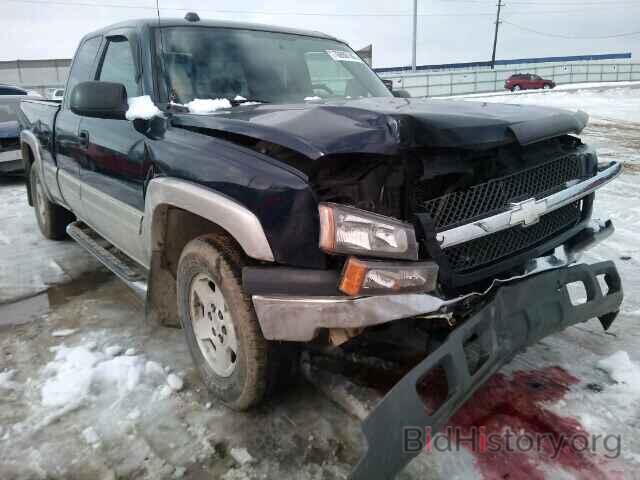 Photo 1GCEK19B05Z151028 - CHEVROLET SILVERADO 2005