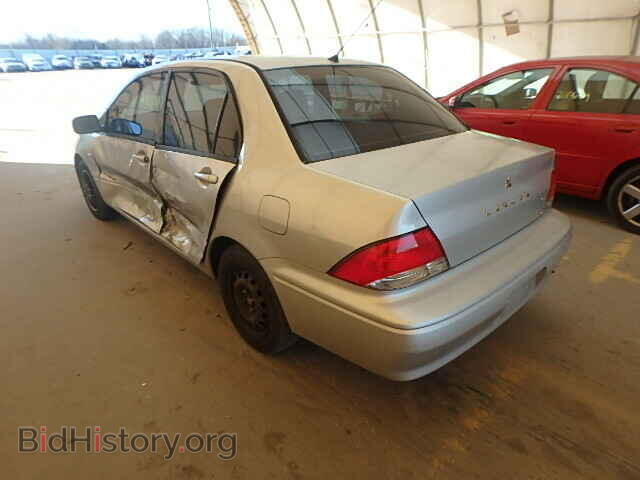 2002 MITSUBISHI LANCER - VIN: JA3AJ26E72U022264 - Photo 3