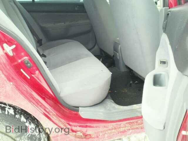 2006 MITSUBISHI LANCER - VIN: JA3AJ26E36U001627 - Фото 6