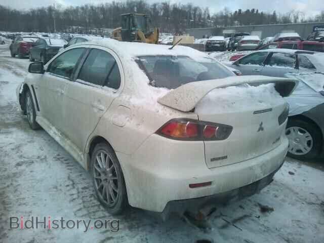 2013 MITSUBISHI EVO - VIN: JA32W8FV1DU005097 - Фото 3