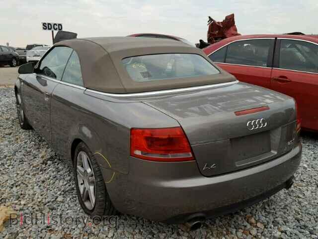 2007 AUDI A4 - VIN: WAUDF48H47K026792 - Photo 3
