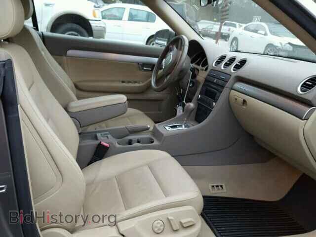 2007 AUDI A4 - VIN: WAUDF48H47K026792 - Photo 5