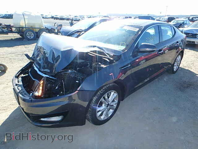 2011 KIA OPTIMA - VIN: KNAGN4A76B5174063 - Фото 2