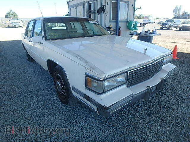 Photo 1G6CD518XH4326639 - CADILLAC DEVILLE 1987