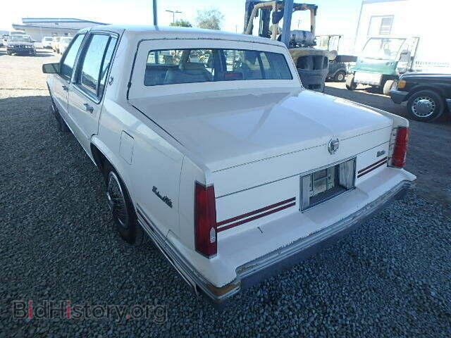 1987 CADILLAC DEVILLE - VIN: 1G6CD518XH4326639 - Фото 3