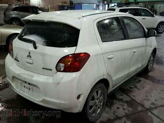 2014 MITSUBISHI MIRAGE - VIN: ML32A4HJ3EH005506 - Фото 4