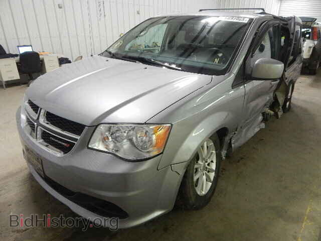 2013 DODGE CARAVAN - VIN: 2C4RDGCG6DR739902 - Фото 2