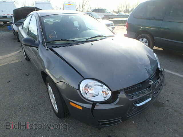 Фотография 1B3ES56C34D503228 - DODGE NEON 2004