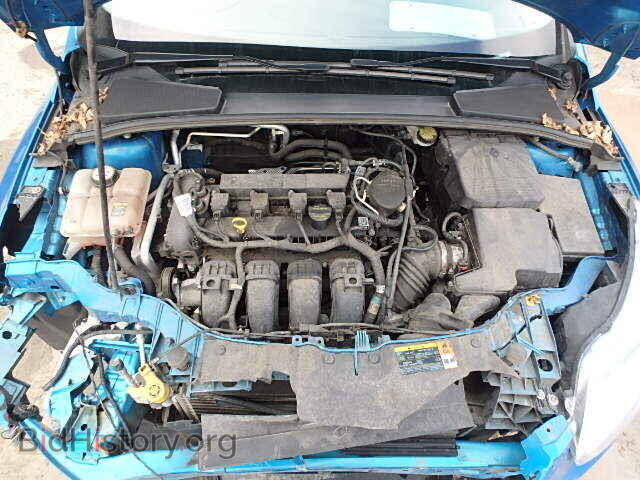 2012 FORD FOCUS - VIN: 1FAHP3F28CL336223 - Photo 7