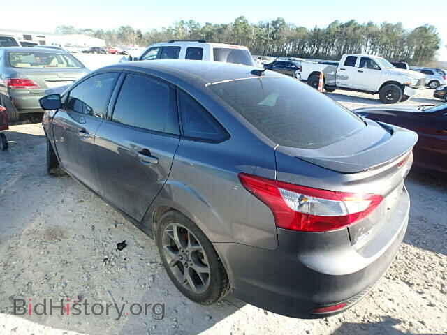 2014 FORD FOCUS - VIN: 1FADP3F21EL213378 - Фото 3