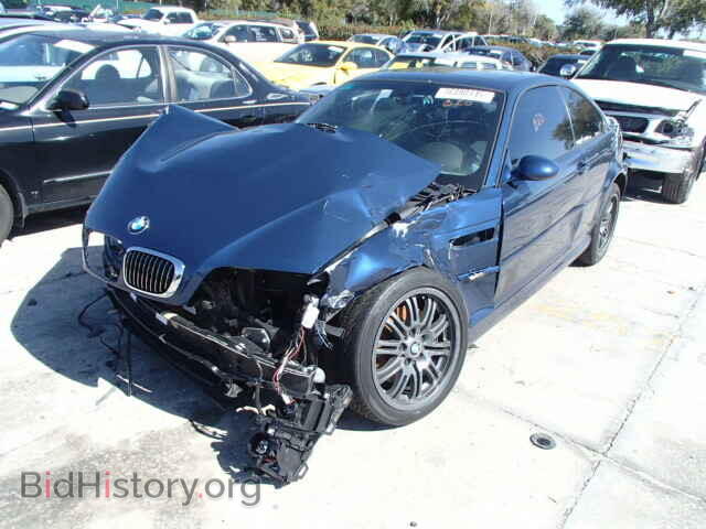2006 BMW M3 - VIN: WBSBL93486PN64779 - Фото 2