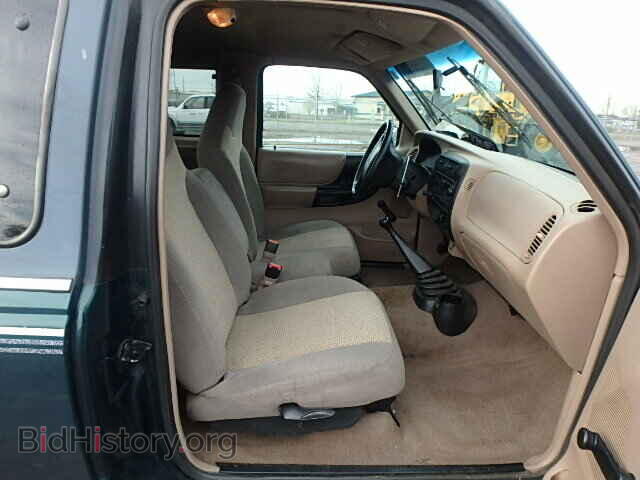 1998 MAZDA B2500 - VIN: 4F4YR16C4WTM33027 - Фото 5