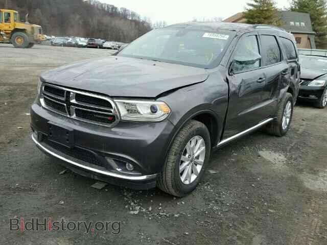 2014 DODGE DURANGO - VIN: 1C4RDJAG8EC979995 - Photo 2