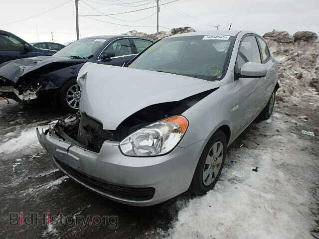 2010 HYUNDAI ACCENT - VIN: KMHCM3ACXAU184784 - Фото 2