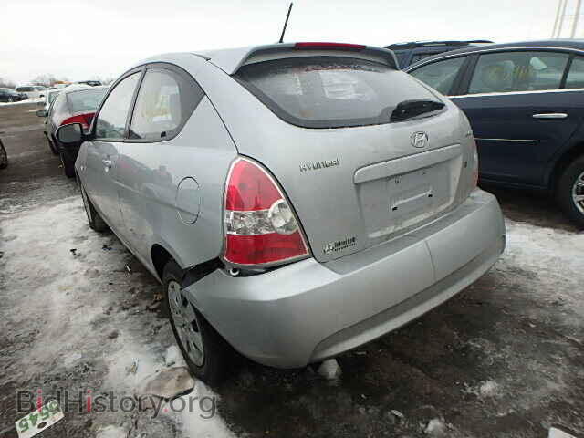 2010 HYUNDAI ACCENT - VIN: KMHCM3ACXAU184784 - Фото 3