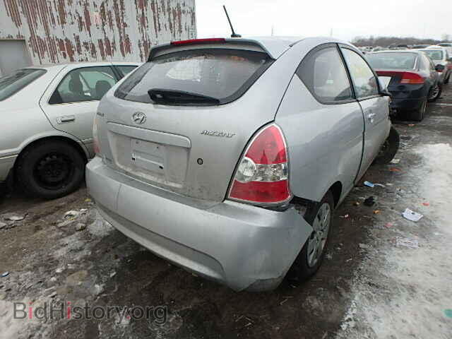 2010 HYUNDAI ACCENT - VIN: KMHCM3ACXAU184784 - Фото 4