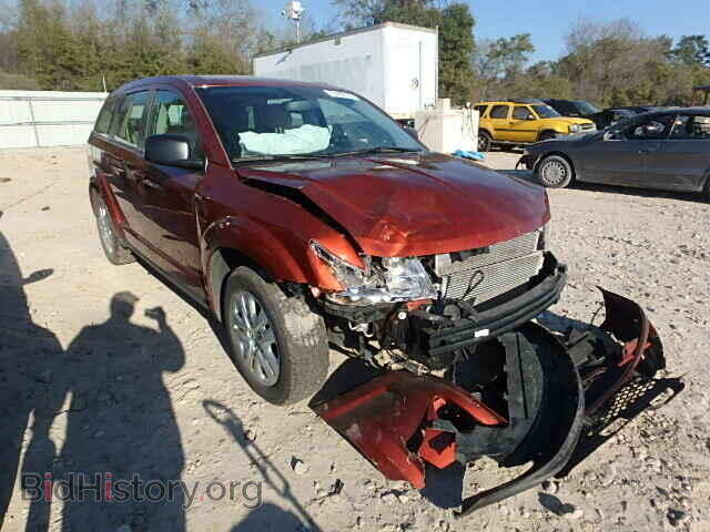 Фотография 3C4PDCAB8ET171321 - DODGE JOURNEY 2014