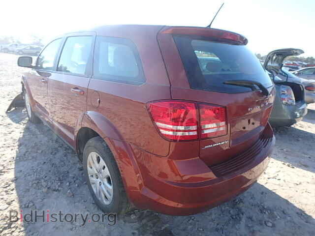 2014 DODGE JOURNEY - VIN: 3C4PDCAB8ET171321 - Фото 3