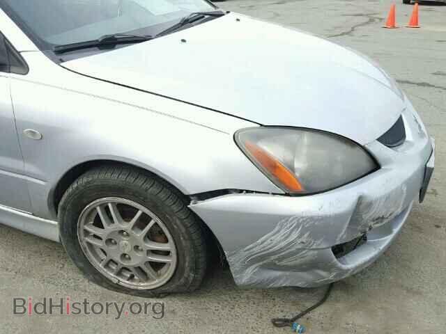 2005 MITSUBISHI LANCER - VIN: JA3AJ86E95U015890 - Photo 9