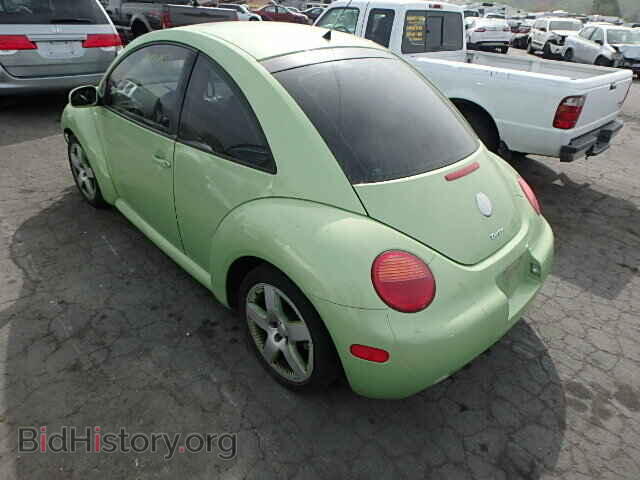 2003 VOLKSWAGEN BEETLE - VIN: 3VWCD21C73M407625 - Фото 3