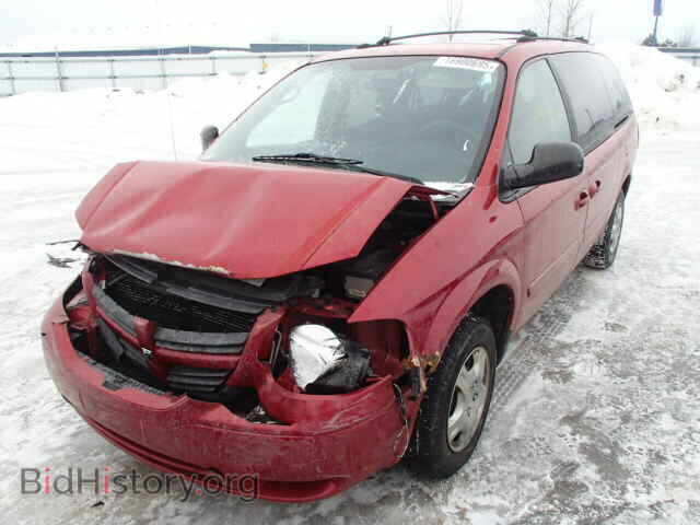 2005 DODGE CARAVAN - VIN: 2D4GP24R25R224207 - Фото 2