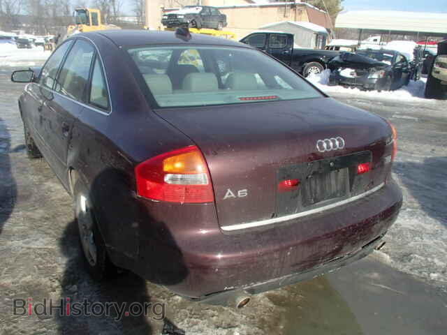 2004 AUDI A6 - VIN: WAULT64B14N038717 - Фото 3