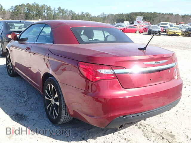 2013 CHRYSLER 200 - VIN: 1C3BCBGG0DN706249 - Фото 3