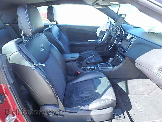 2013 CHRYSLER 200 - VIN: 1C3BCBGG0DN706249 - Фото 5