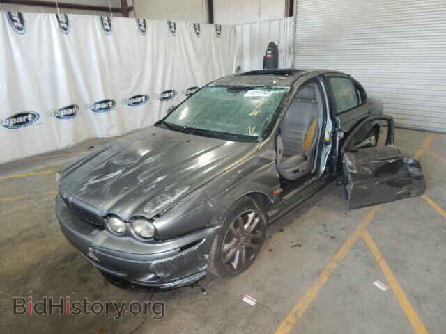 2002 JAGUAR X-TYPE - VIN: SAJEA53D02XC75736 - Фото 2