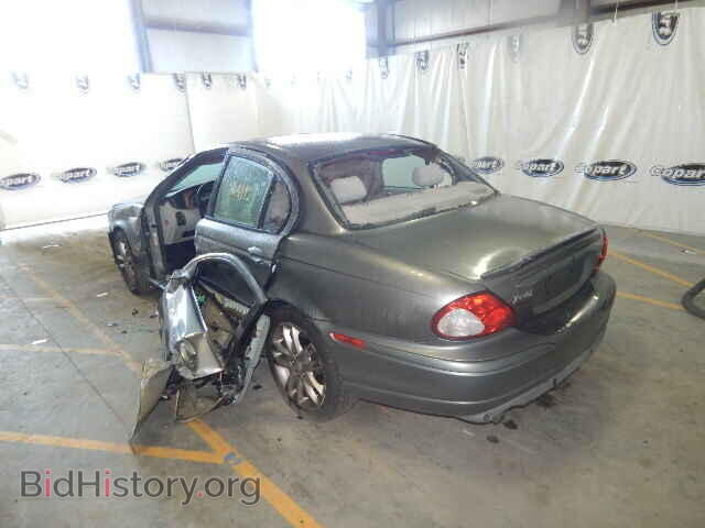2002 JAGUAR X-TYPE - VIN: SAJEA53D02XC75736 - Фото 3