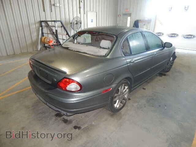 2002 JAGUAR X-TYPE - VIN: SAJEA53D02XC75736 - Фото 4