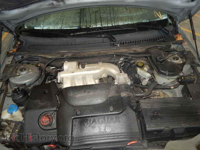 2002 JAGUAR X-TYPE - VIN: SAJEA53D02XC75736 - Фото 7