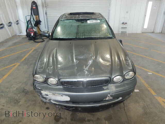 2002 JAGUAR X-TYPE - VIN: SAJEA53D02XC75736 - Фото 10