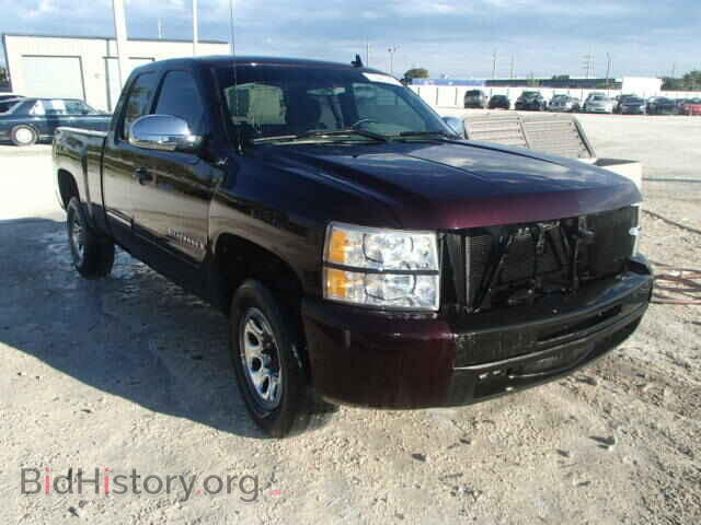 Photo 2GCEC19C791120198 - CHEVROLET SILVERADO 2009