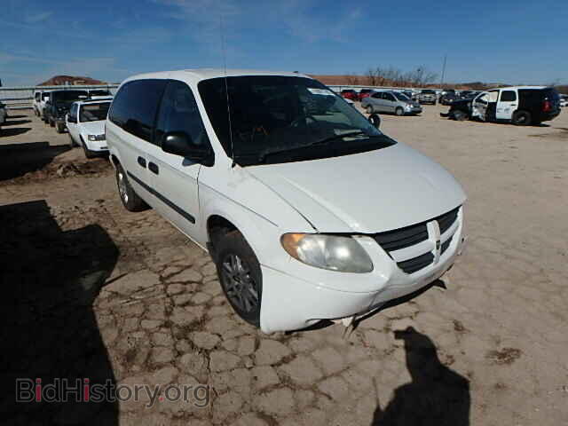Photo 1D4GP24R66B596794 - DODGE CARAVAN 2006