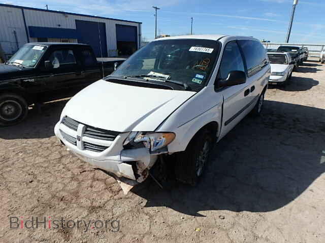 2006 DODGE CARAVAN - VIN: 1D4GP24R66B596794 - Фото 2