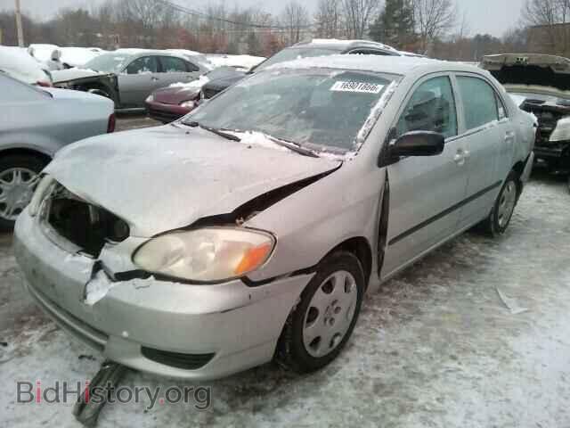 2003 TOYOTA COROLLA - VIN: 2T1BR32E23C024139 - Фото 2