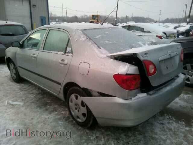 2003 TOYOTA COROLLA - VIN: 2T1BR32E23C024139 - Фото 3