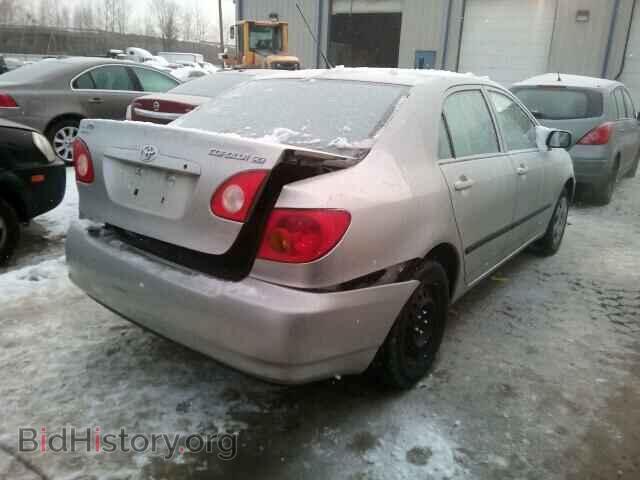 2003 TOYOTA COROLLA - VIN: 2T1BR32E23C024139 - Фото 4
