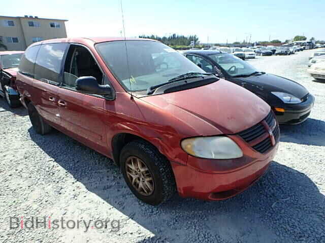 Фотография 2D4GP24R45R295568 - DODGE CARAVAN 2005