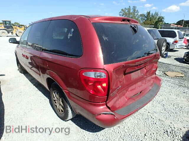 2005 DODGE CARAVAN - VIN: 2D4GP24R45R295568 - Фото 3